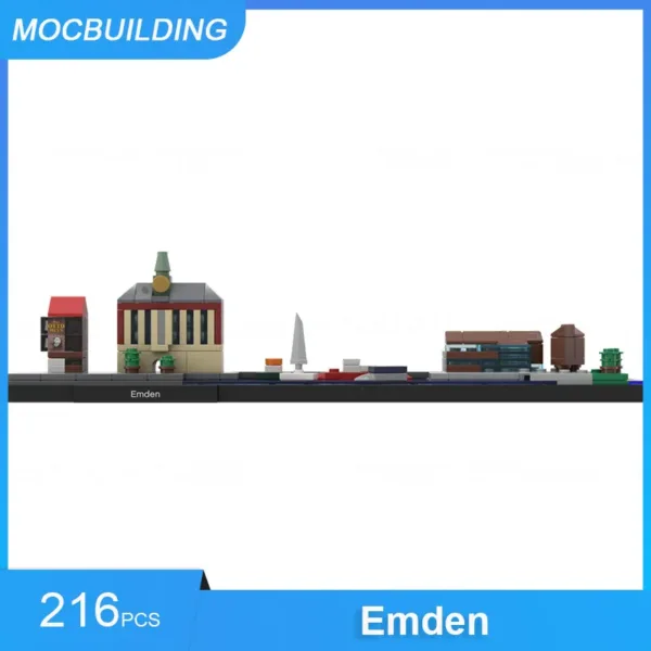 MOC Building Blocks Skyline Bundle Set - Image 3