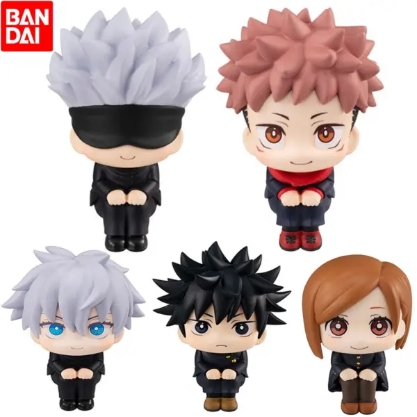 Jujutsu Kaisen 10cm PVC Action Figures Set