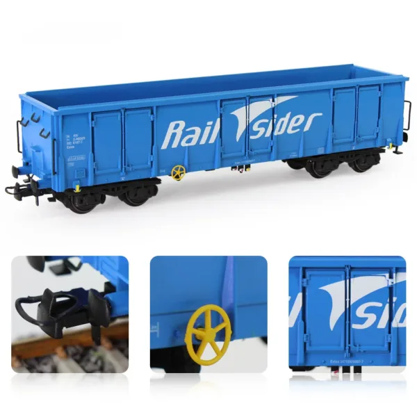 HO Scale 1:87 High-Side Gondola Car - Image 2