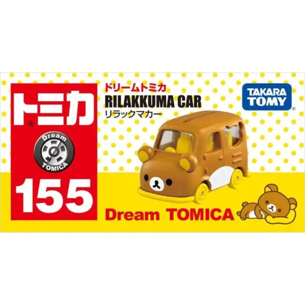 Rilakkuma Mini Diecast Car Model 1:64 Scale - Image 7