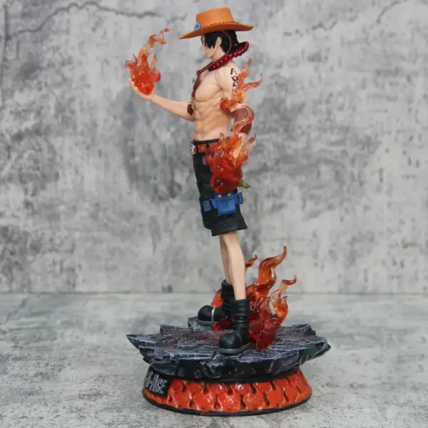 One Piece Portgas D Ace PVC Figure 25cm - Image 3