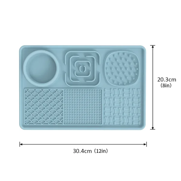 Waterproof Silicone Slow Feeder Mat for Dogs - Image 10