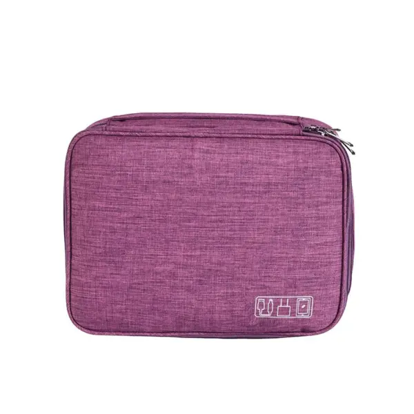 Three-Layer Storage Bag for Travel Essentials - Image 7