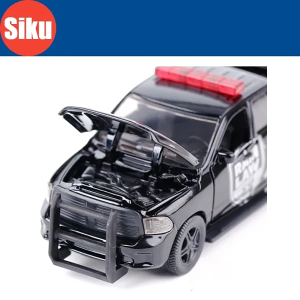 Siku 2309 Dodge RAM 1500 Police Truck Model - Image 2