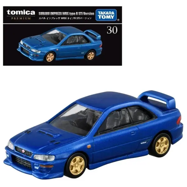 Takara Tomy 1:64 Scale Alloy Car Model - Image 41