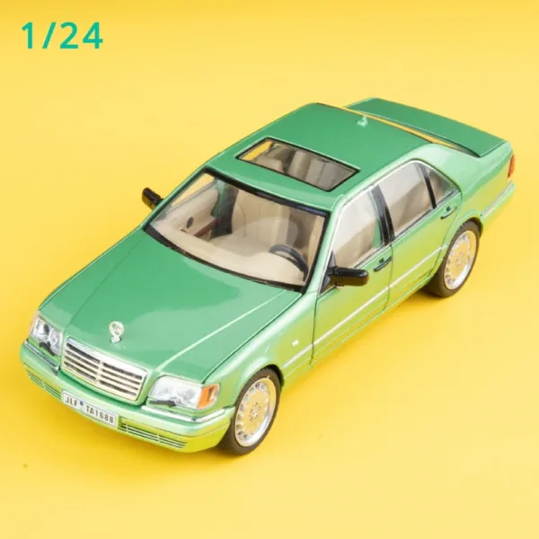 1:24 Mercedes-Benz W140 Diecast Model Car - Image 10