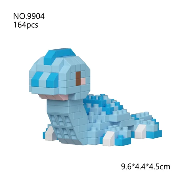 Cute Dinosaur Mini Bricks Building Set - Image 10