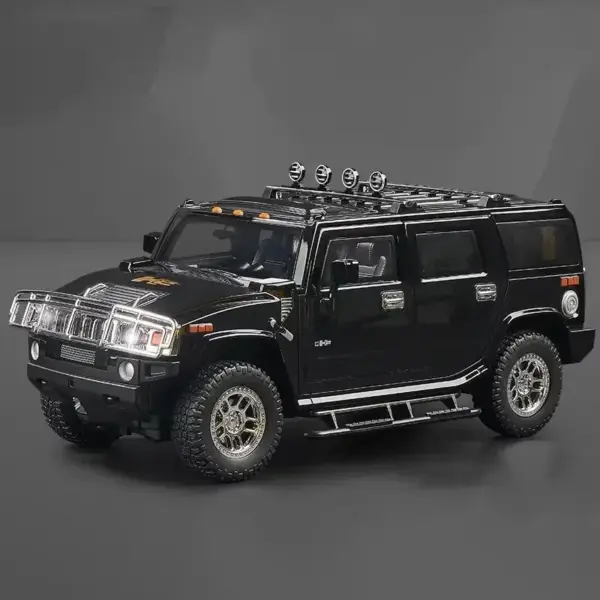 1:18 Hummer H2 Diecast Model Car with Sound - Image 8