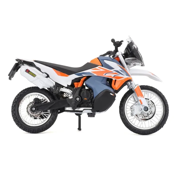 Bburago 1:18 KTM 790 Adventure R Model - Image 2