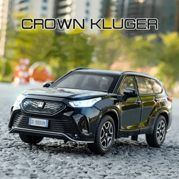 1:32 Scale CROWN KLUGER Diecast SUV Toy