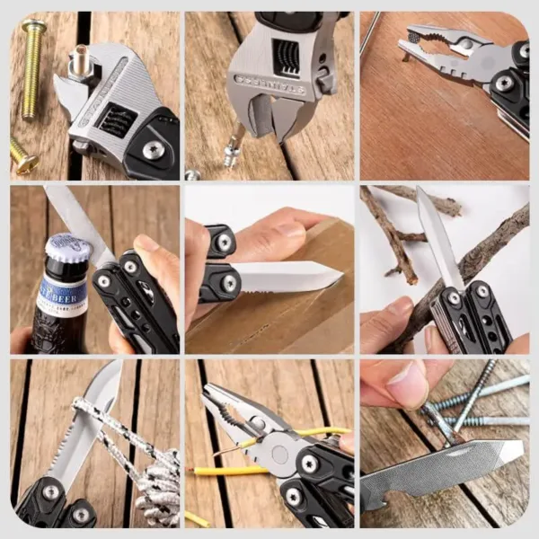 Multi-Function Adjustable Wrench Pliers Set - Image 3