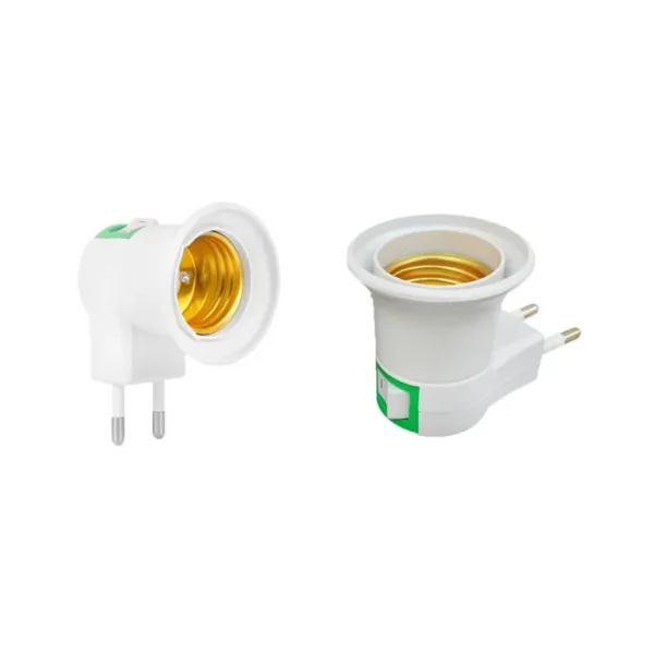 E27 LED Lamp Holder Adapter Set 1-3PCS - Image 7