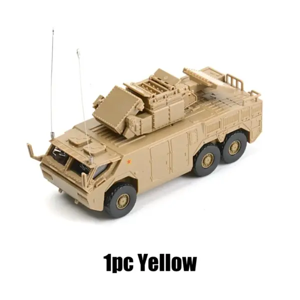 1/72 HQ-17A Air Defense Missile Vehicle Model - Image 7