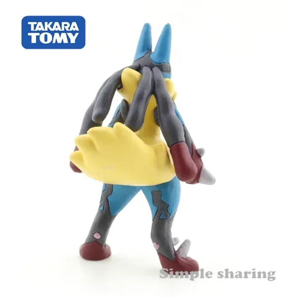 Takara Tomy Mega Lucario Moncolle MS-52 Figure - Image 6