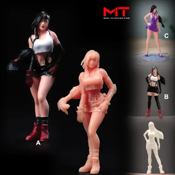 Miniature Anime Figurines 1/87 to 1/24