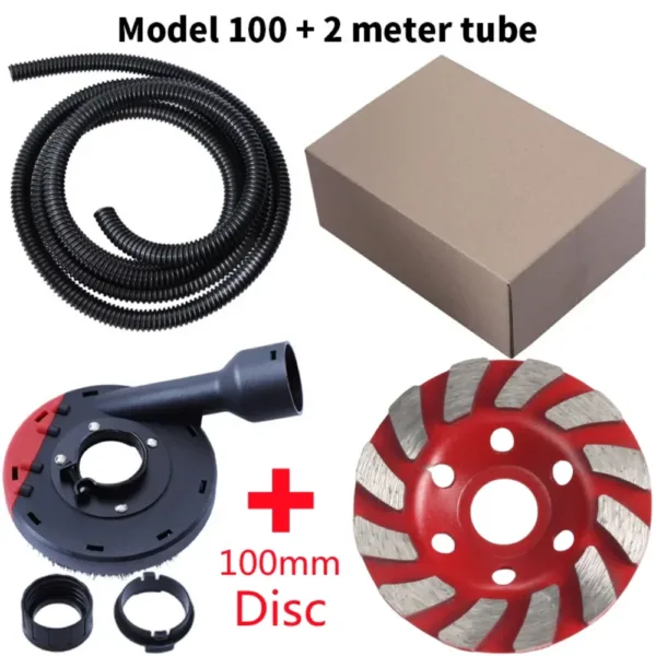 100mm Universal Dust Shroud for Angle Grinder - Image 4