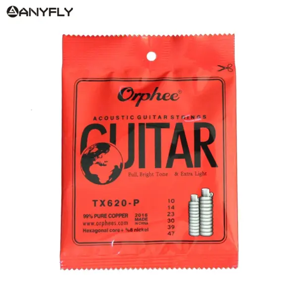 Orphee TX620-P Acoustic Guitar Strings Set