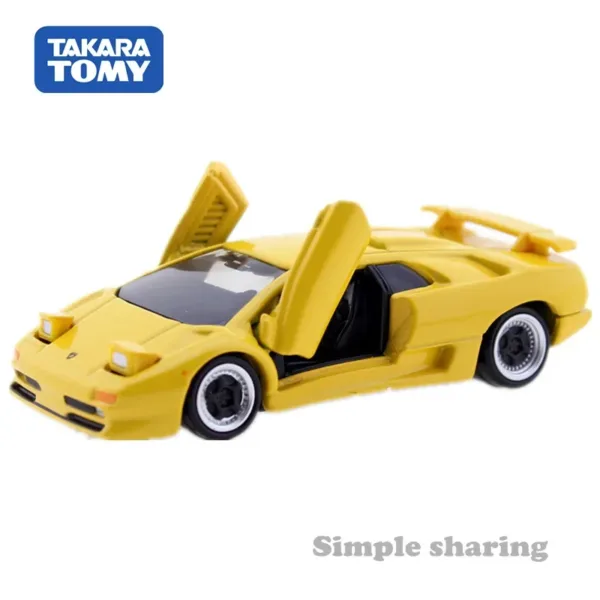 Tomica Premium Lamborghini Diablo SV Model - Image 2