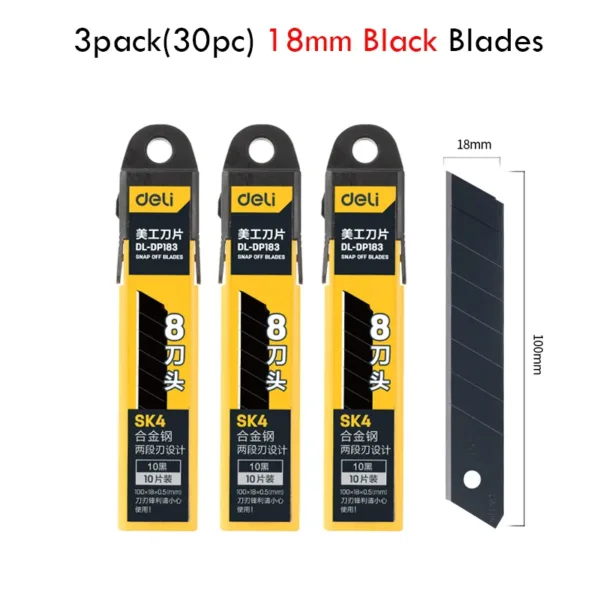 6 in 1 Heavy Duty Aluminum Box Cutter - Image 16