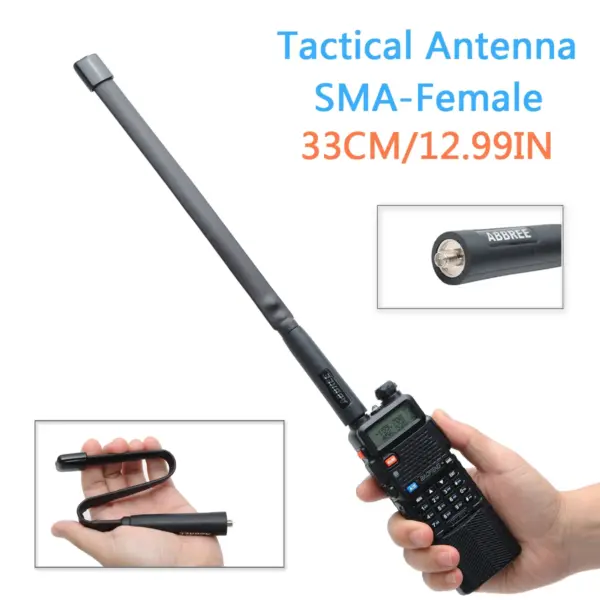 Foldable Dual Band Antenna for Baofeng Radios - Image 14