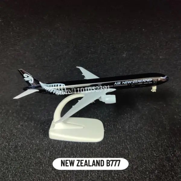 Korean A380 Metal Scale Model 1:250 - Image 36