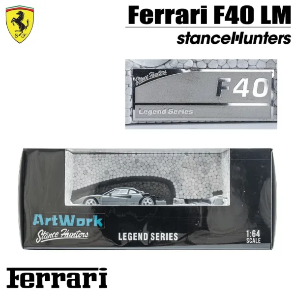 1:64 Diecast Ferrari F40 Model Car Gift - Image 7