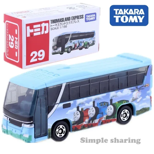 Takara Tomy 1:64 Diecast Car Model Set - Image 17