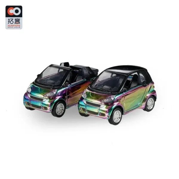 Diecast Metal Model 1:64 Mercedes SMART Car - Image 5