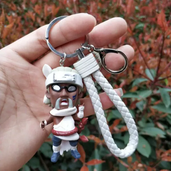 Naruto Itachi Keychain Anime Figure Accessory - Image 18