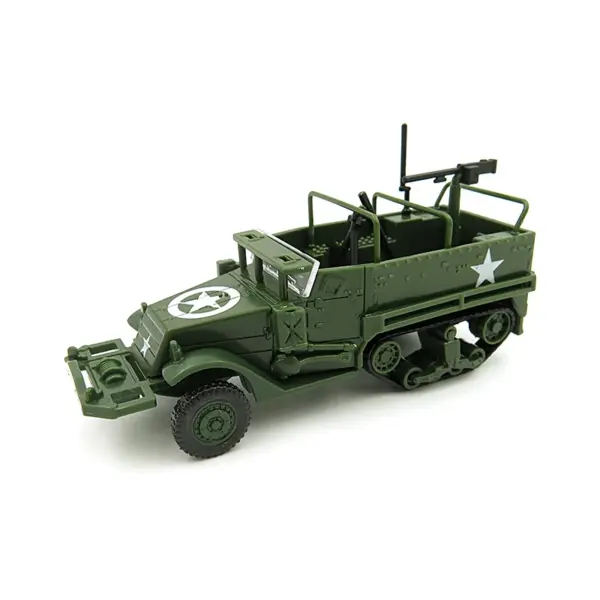 1/72 M3 Half-track Military Vehicle Model Kit - Image 5