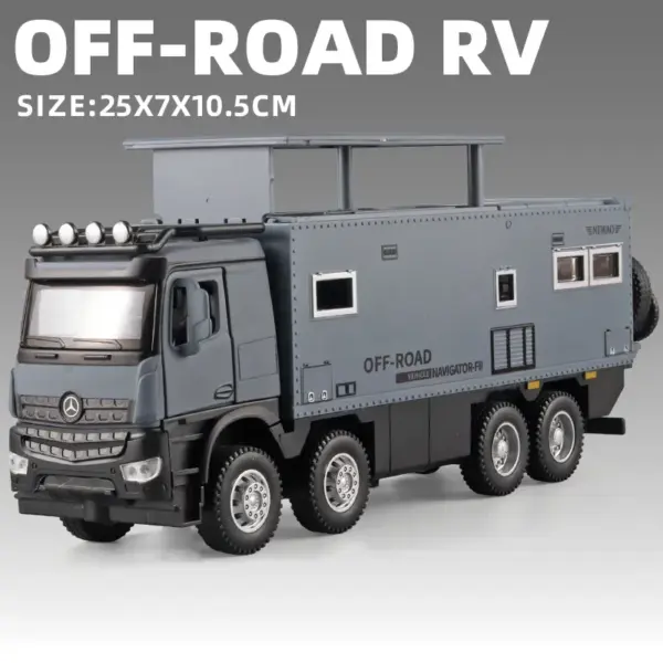 Diecast Mercedes Benz Off Road Model Car - Image 11