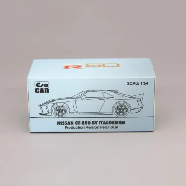 1:64 Nissan GT-R50 Alloy Diecast Car Model - Image 5