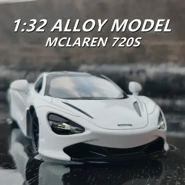 1:32 McLaren 720S Diecast Alloy Toy Car