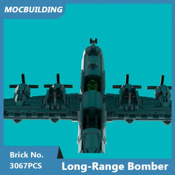 MOC B-29 Superfortress Building Blocks 3067PCS - Image 5