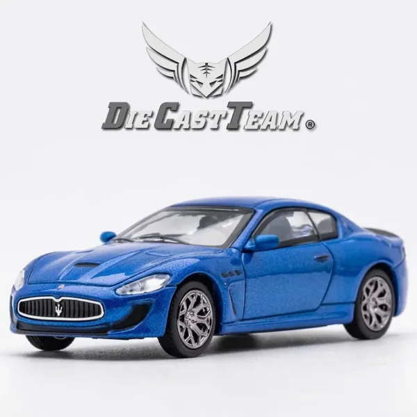 1/64 Scale Maserati GT Diecast Car Model - Image 8