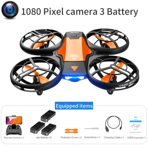 4DRC V8 Drone with 4K HD Camera - Image 9