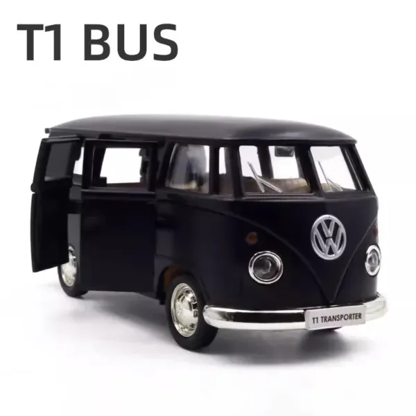 1:36 Volkswagen VW T1 Bus Diecast Toy Model - Image 7