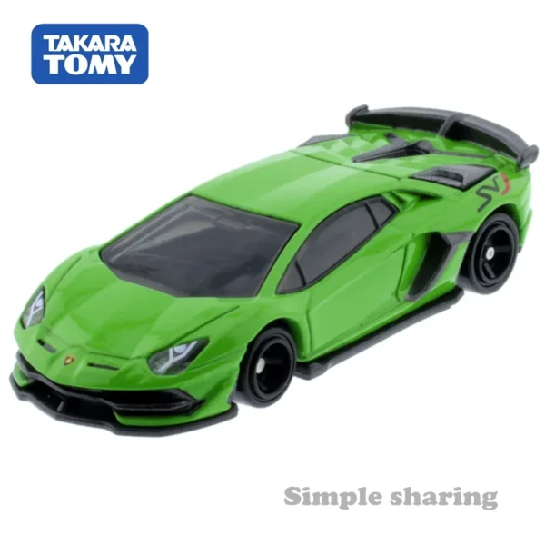 Lamborghini Aventador SVJ Diecast Model 1:68 - Image 5