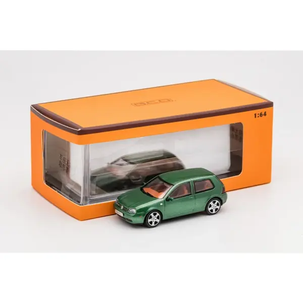 GCD 1/64 Golf GTI Diecast Model Car - Image 5