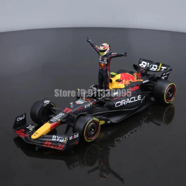 Bburago 1:24 Red Bull RB19 Diecast Model Car - Image 5