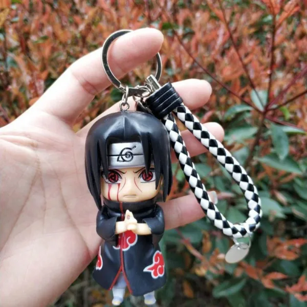 Naruto Itachi Keychain Anime Figure Accessory - Image 2