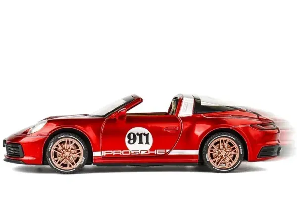 Porsche 911 Targa 4S Diecast Car Model - Image 4