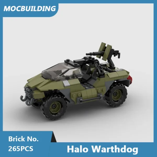 Warthdog MOC Building Blocks 265PCS Set