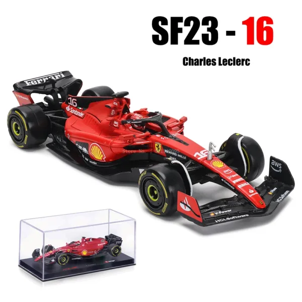 Bburago 1:43 Ferrari SF23 Die Cast Model Car - Image 29