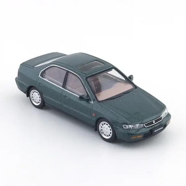 1/64 Scale Dark Green Honda Accord Model - Image 4