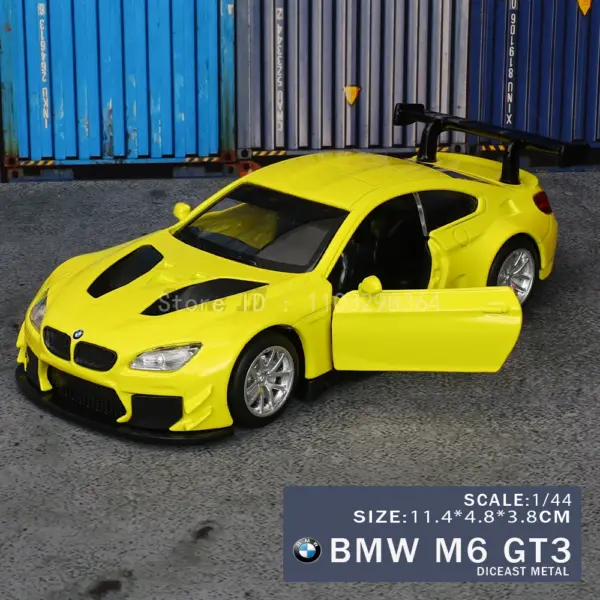 BMW M4 GT3 1:43 Diecast Model Car - Image 3