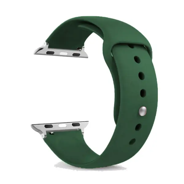 Silicone Sport Band for Apple Watch 38mm-49mm - Image 22