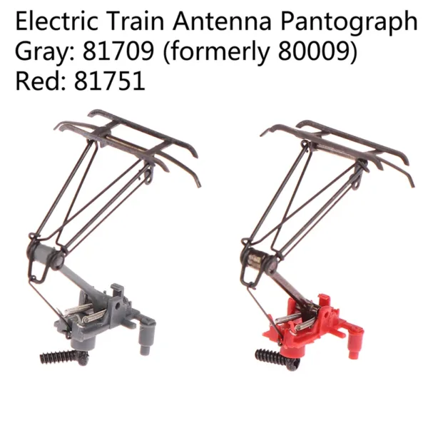 1:87 Scale Electric Train Pantograph Arm - Image 2