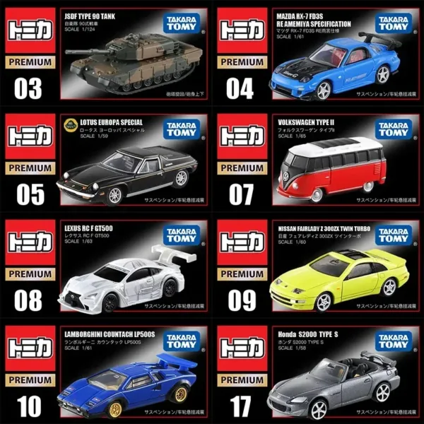 Takara Tomy 1:64 Diecast Metal Cars