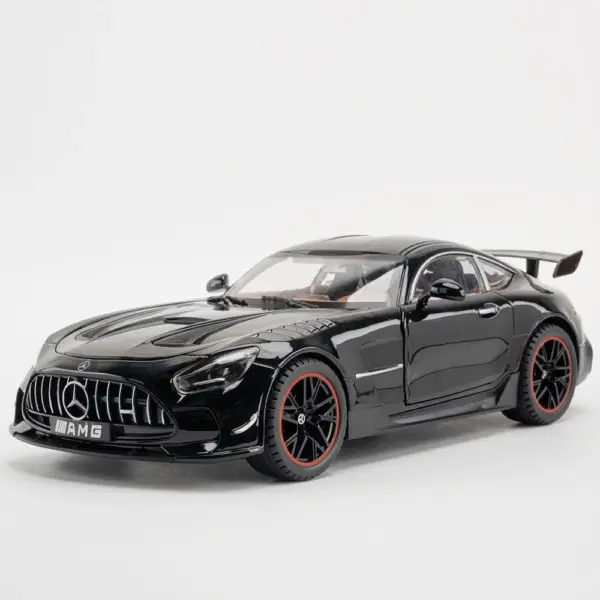 1:18 Scale Diecast GTR Car Model with Sound - Image 7